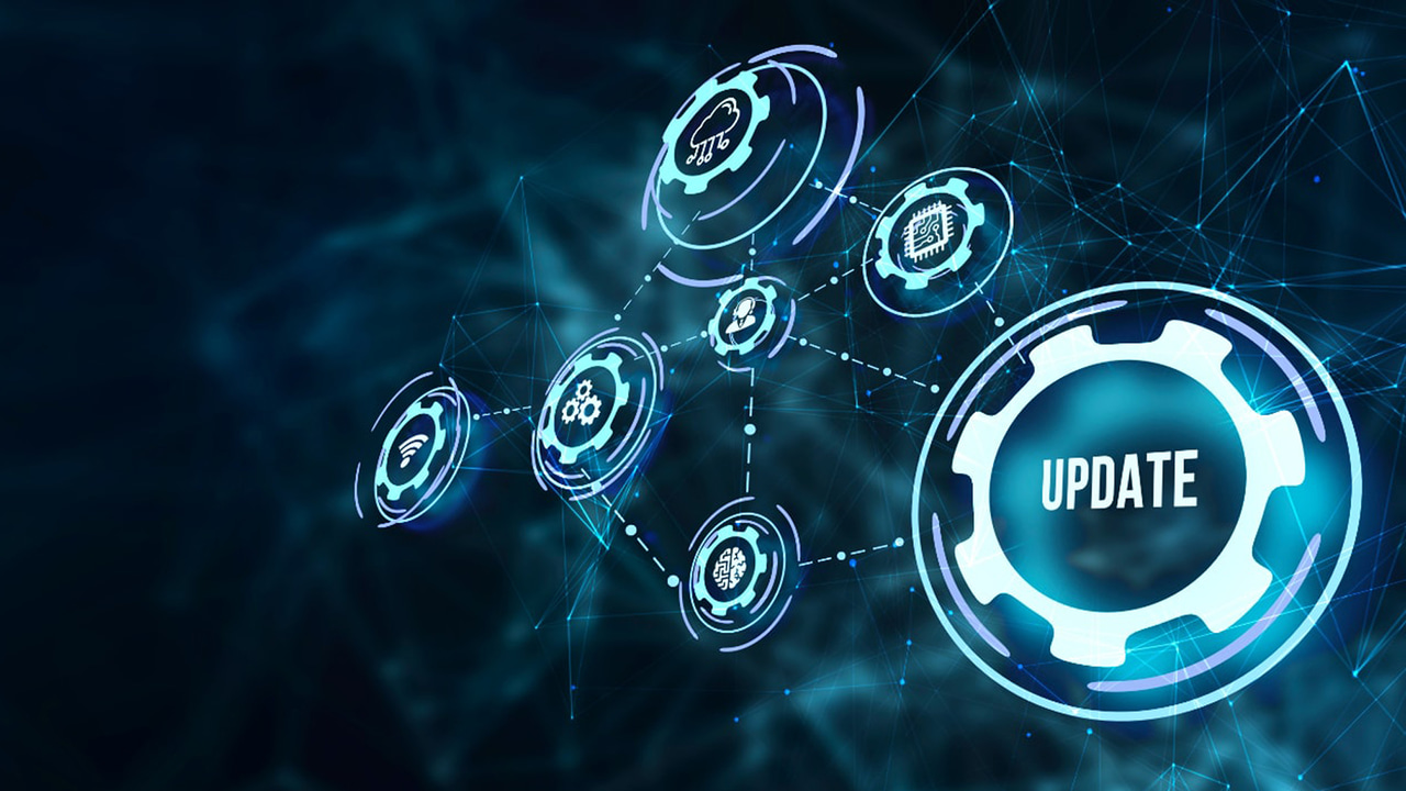 software components connected development